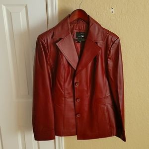 East 5th Leather Jacket
